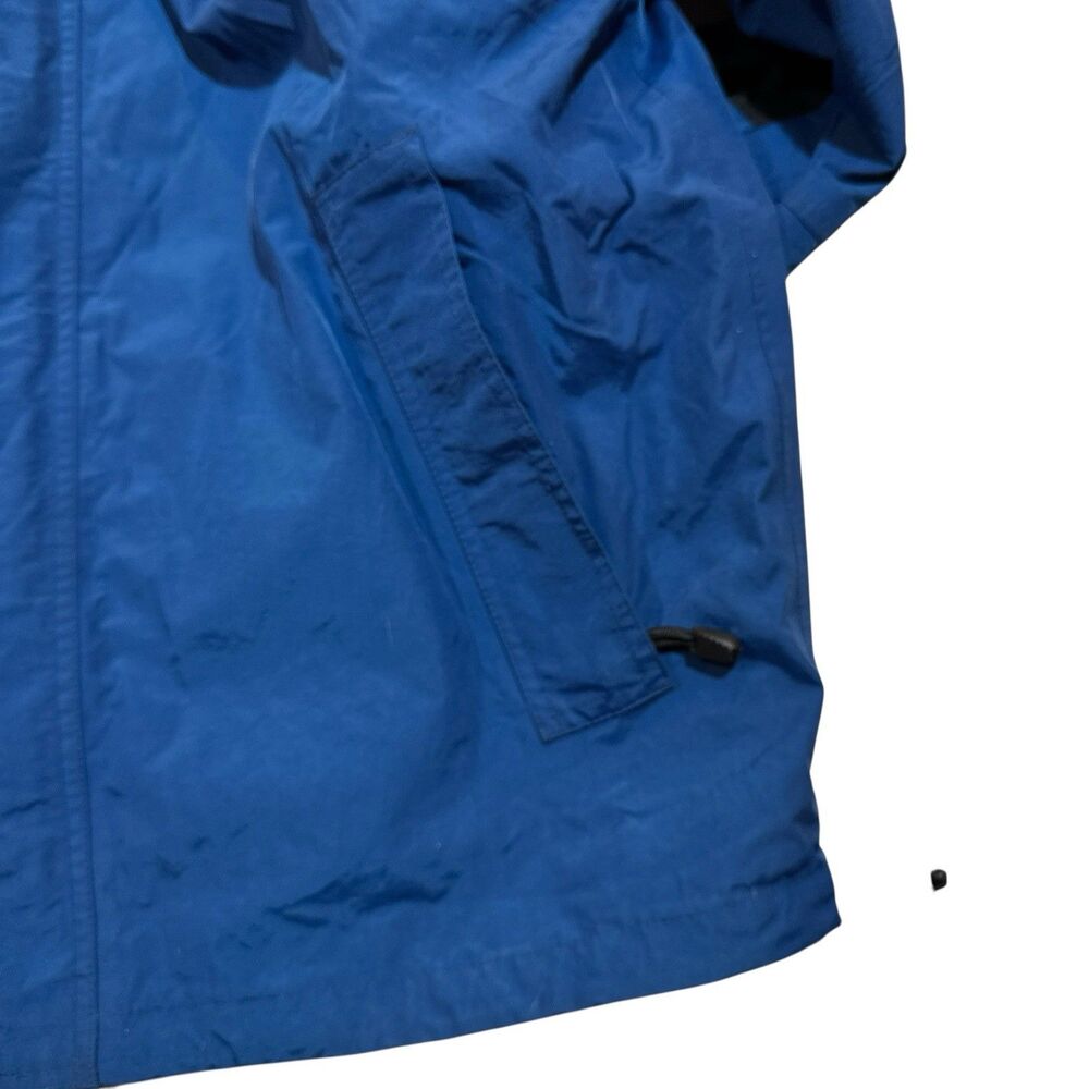UAW Local 435 Auto Workers Jacket XL Port Authority Blue Union Windbreaker Hood - Picture 14 of 16